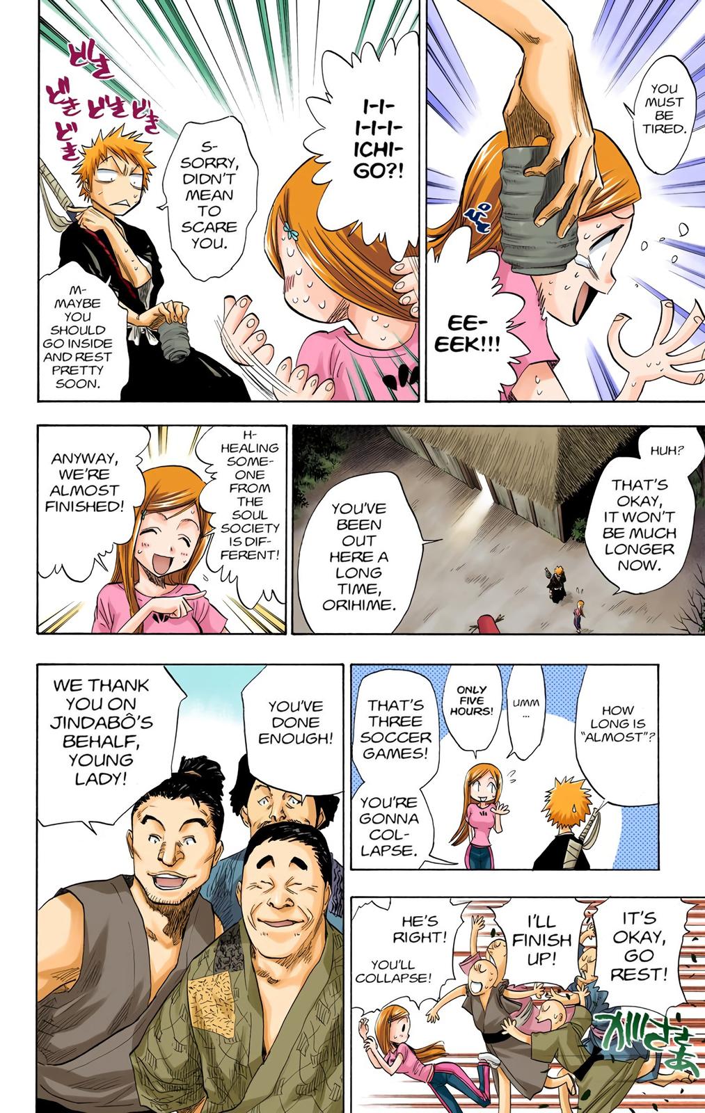 Bleach (Color) Chapter 76 - Page 12