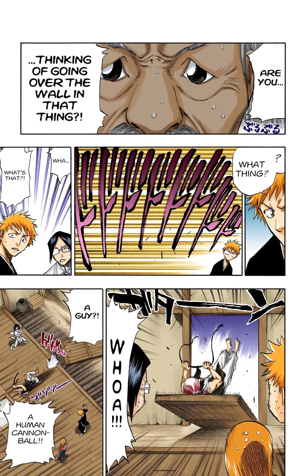 Bleach (Color) Chapter 76 - Page 17