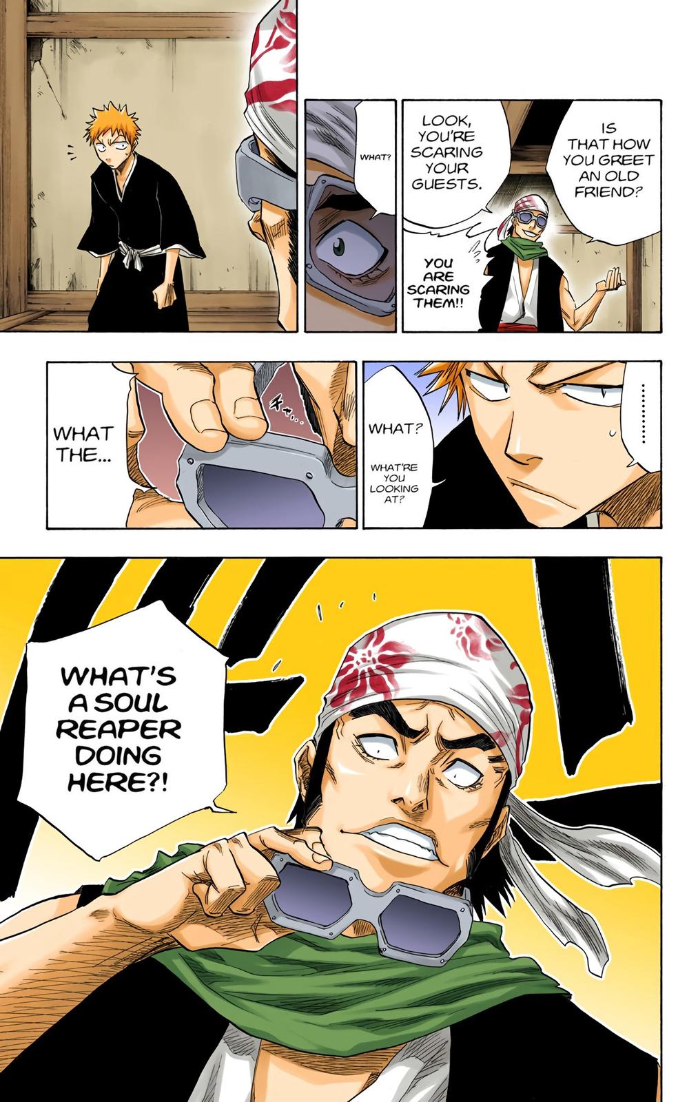 Bleach (Color) Chapter 76 - Page 19