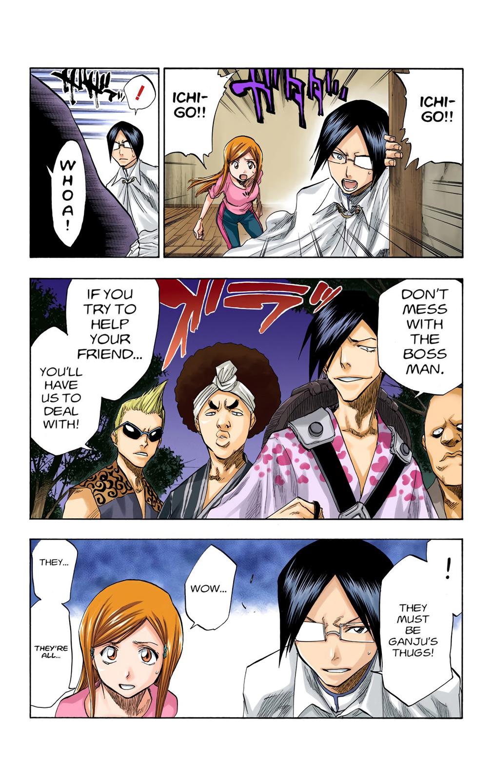 Bleach (Color) Chapter 77 - Page 7