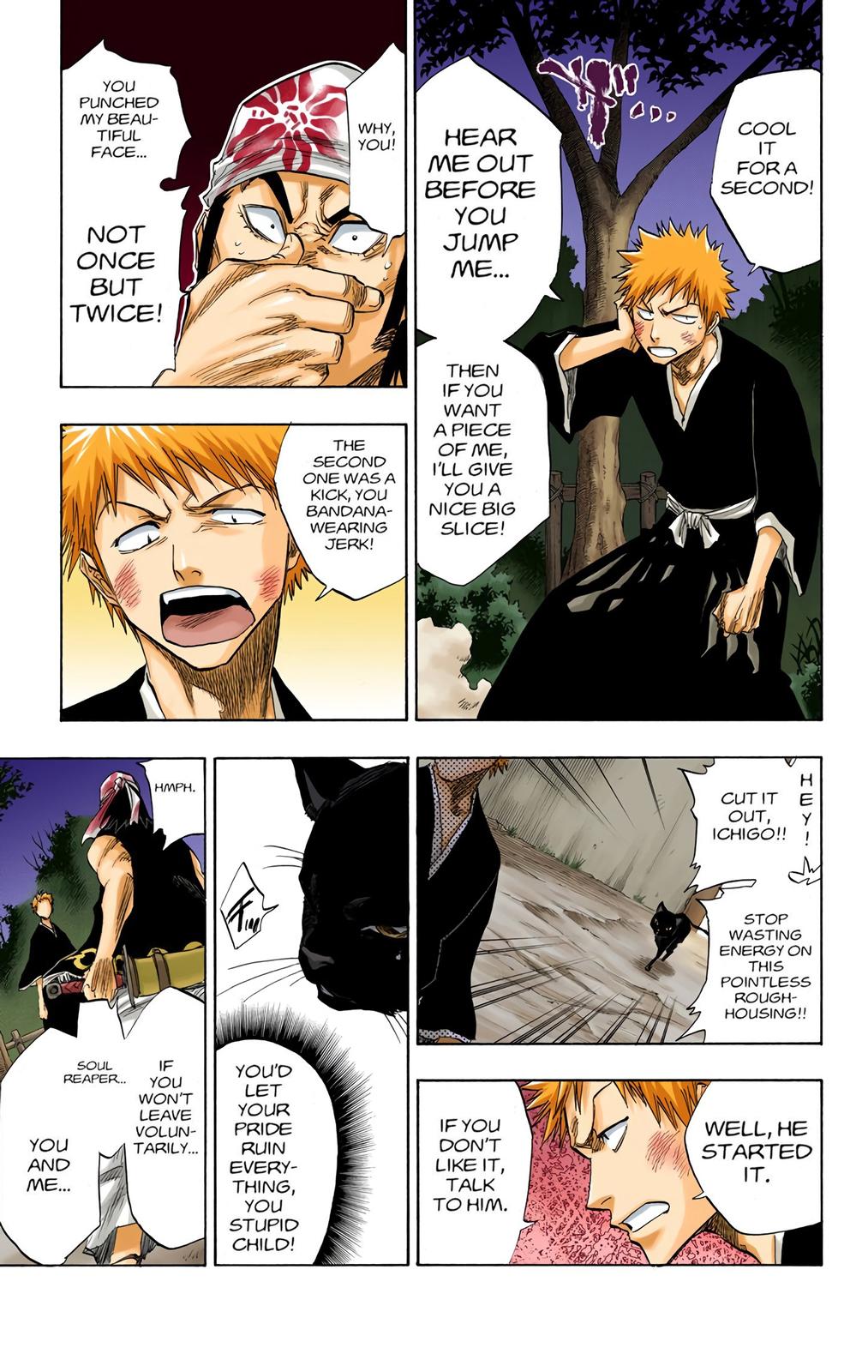 Bleach (Color) Chapter 77 - Page 9