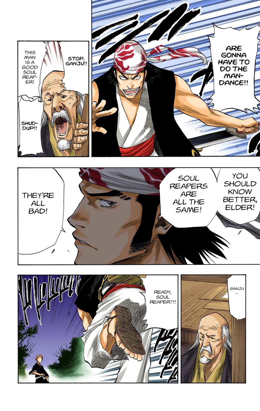 Bleach (Color) Chapter 77 - Page 10