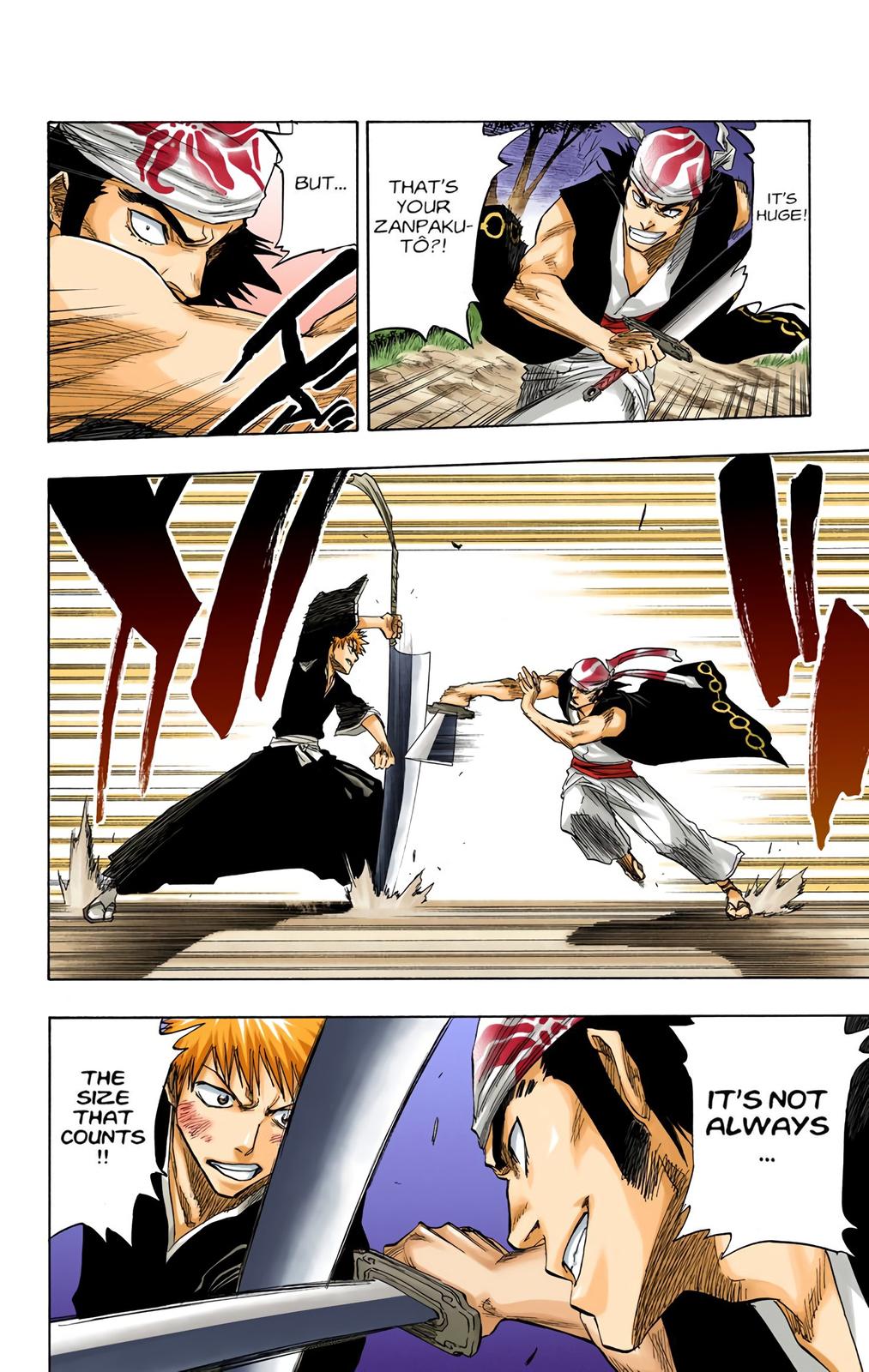 Bleach (Color) Chapter 77 - Page 12