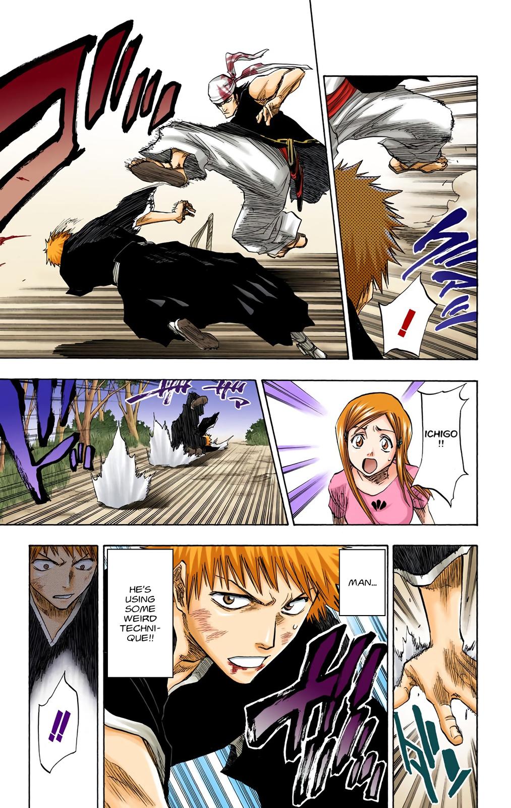 Bleach (Color) Chapter 77 - Page 15