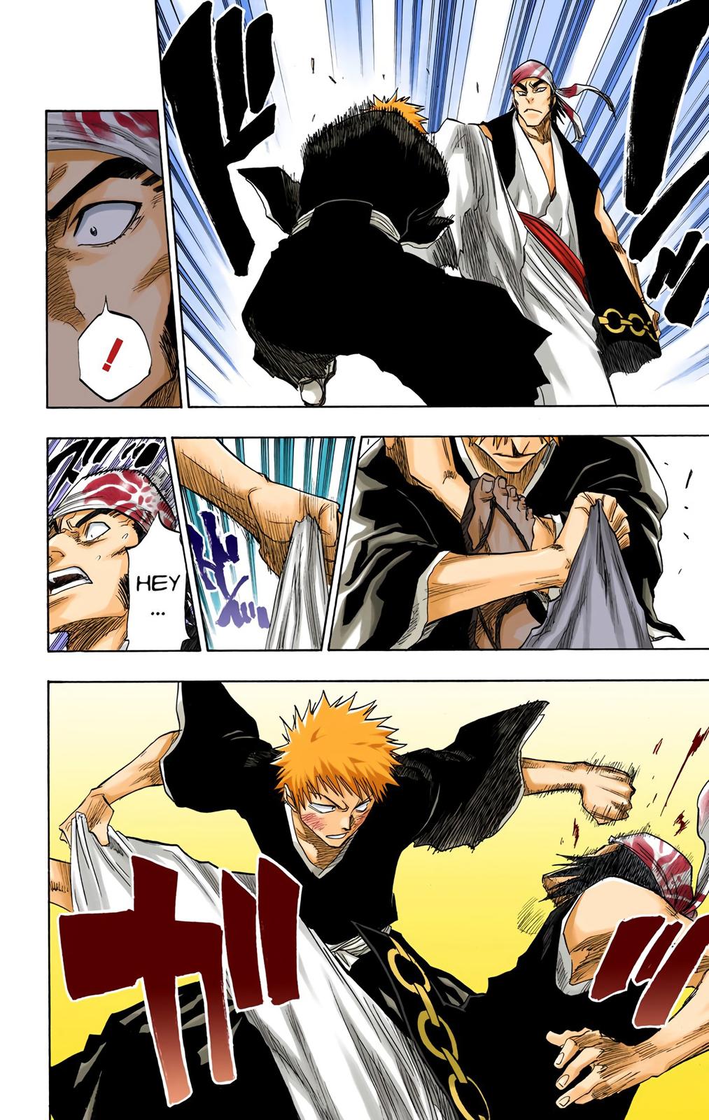 Bleach (Color) Chapter 77 - Page 16