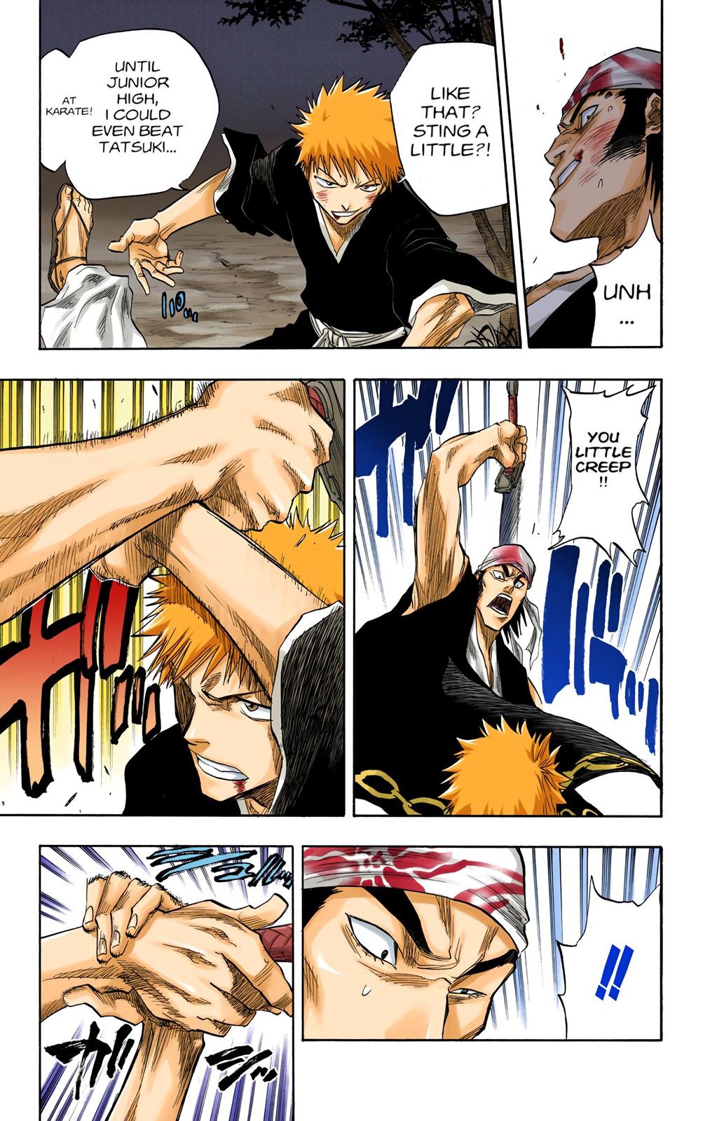 Bleach (Color) Chapter 77 - Page 17