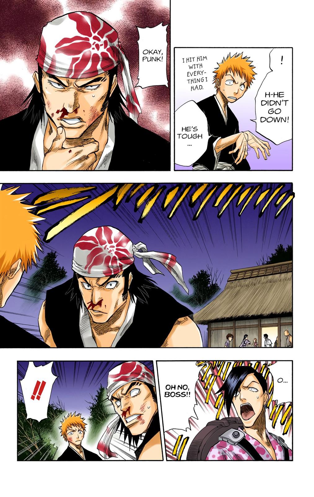 Bleach (Color) Chapter 77 - Page 19
