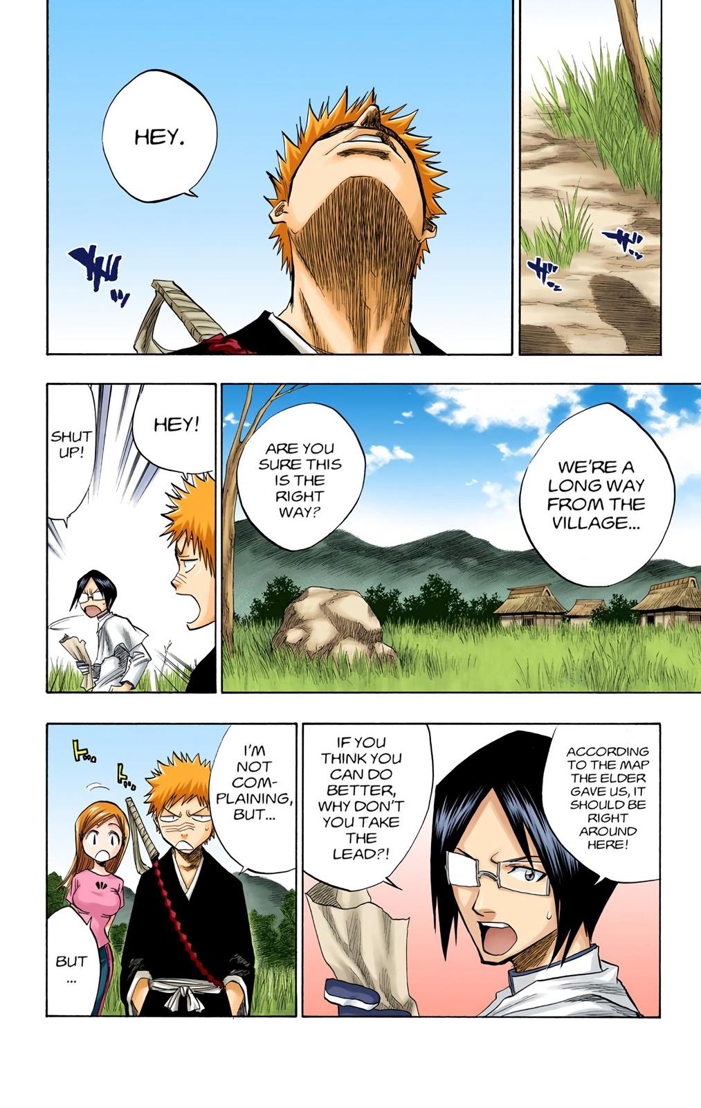 Bleach (Color) Chapter 78 - Page 8