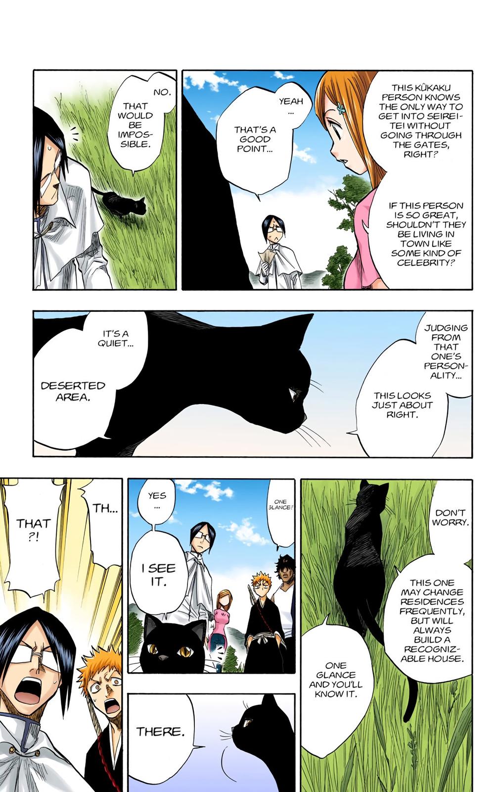 Bleach (Color) Chapter 78 - Page 9