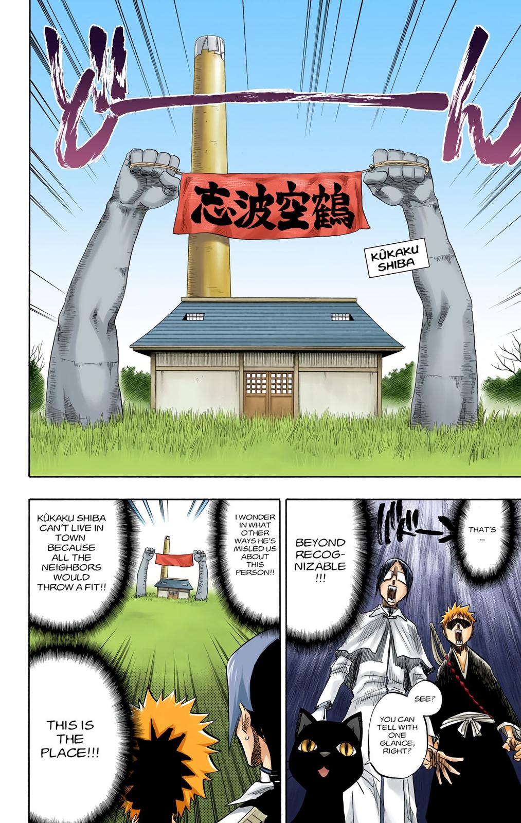Bleach (Color) Chapter 78 - Page 10