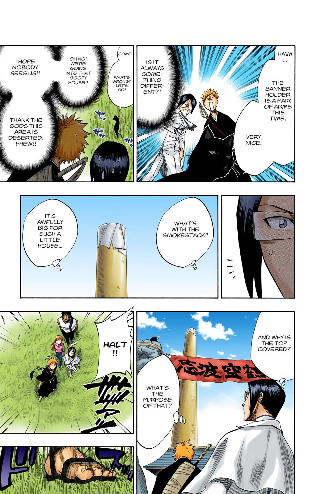 Bleach (Color) Chapter 78 - Page 11