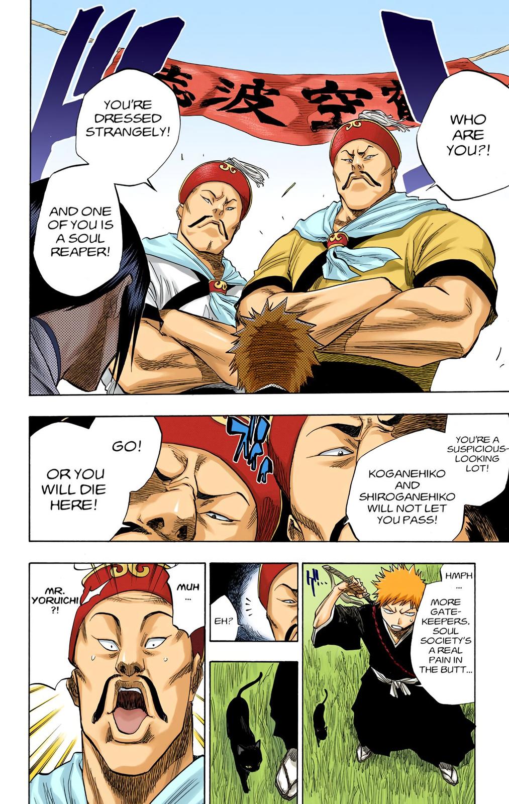 Bleach (Color) Chapter 78 - Page 12