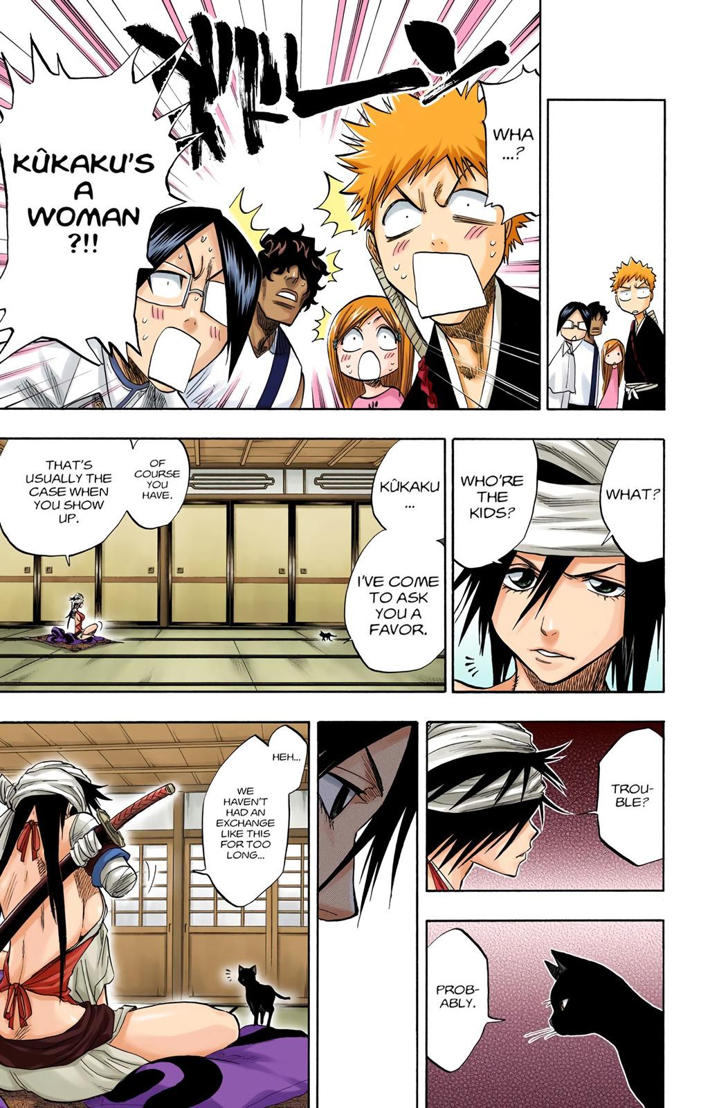 Bleach (Color) Chapter 78 - Page 15