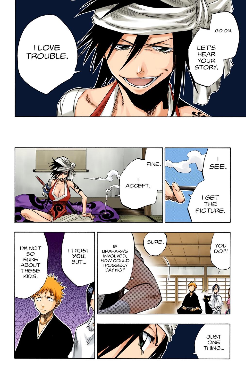 Bleach (Color) Chapter 78 - Page 16