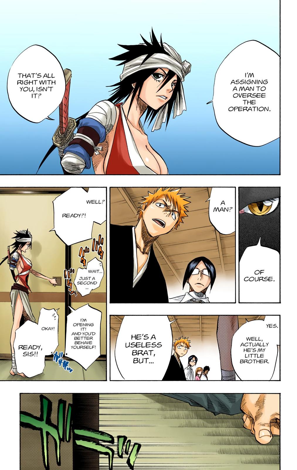Bleach (Color) Chapter 78 - Page 17