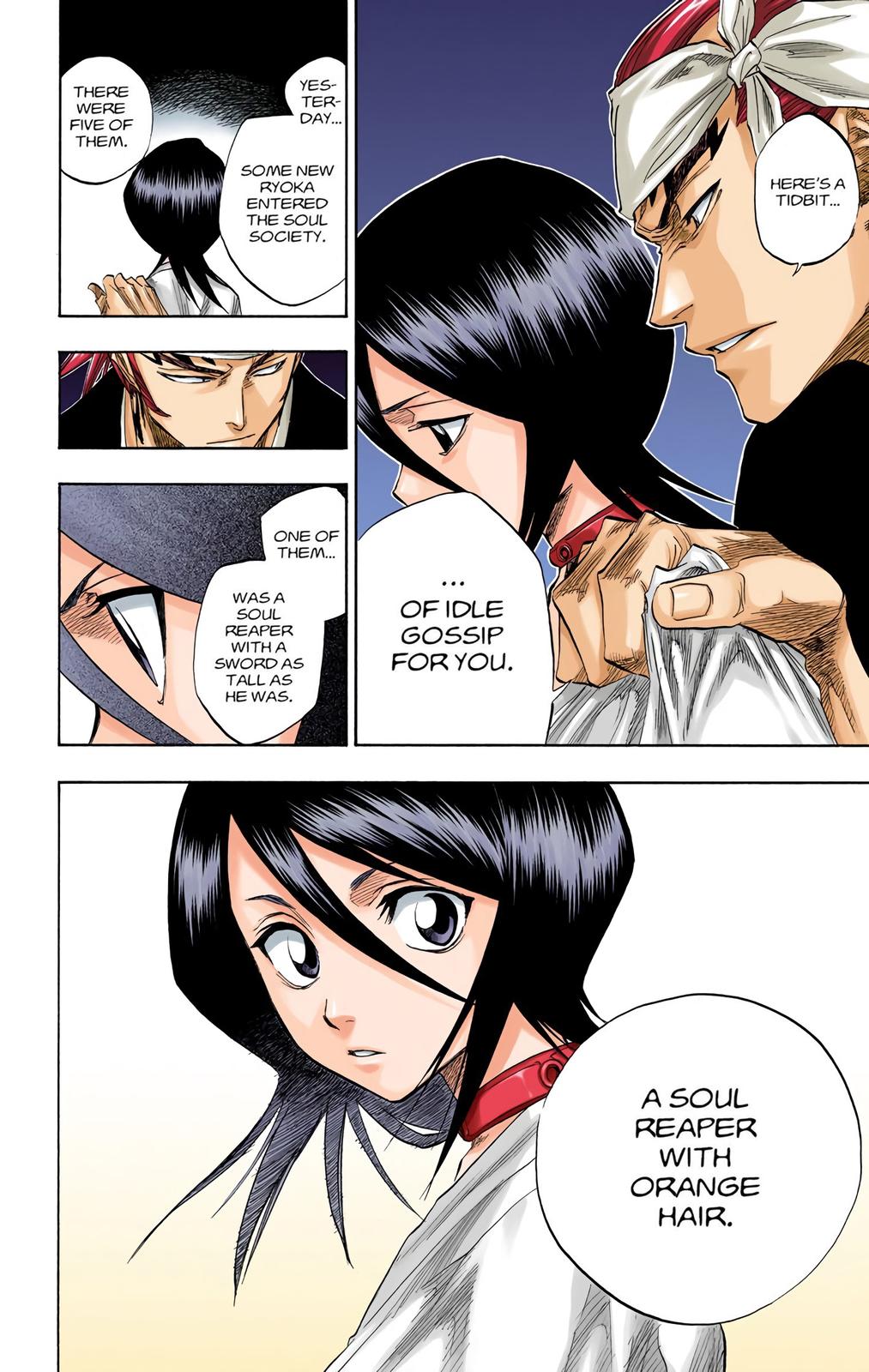 Bleach (Color) Chapter 79 - Page 6