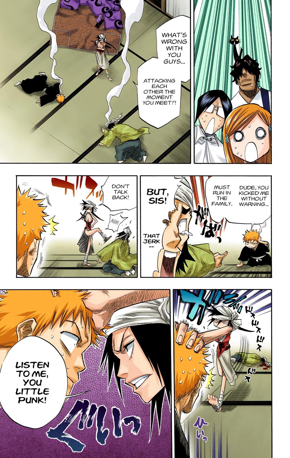 Bleach (Color) Chapter 79 - Page 15