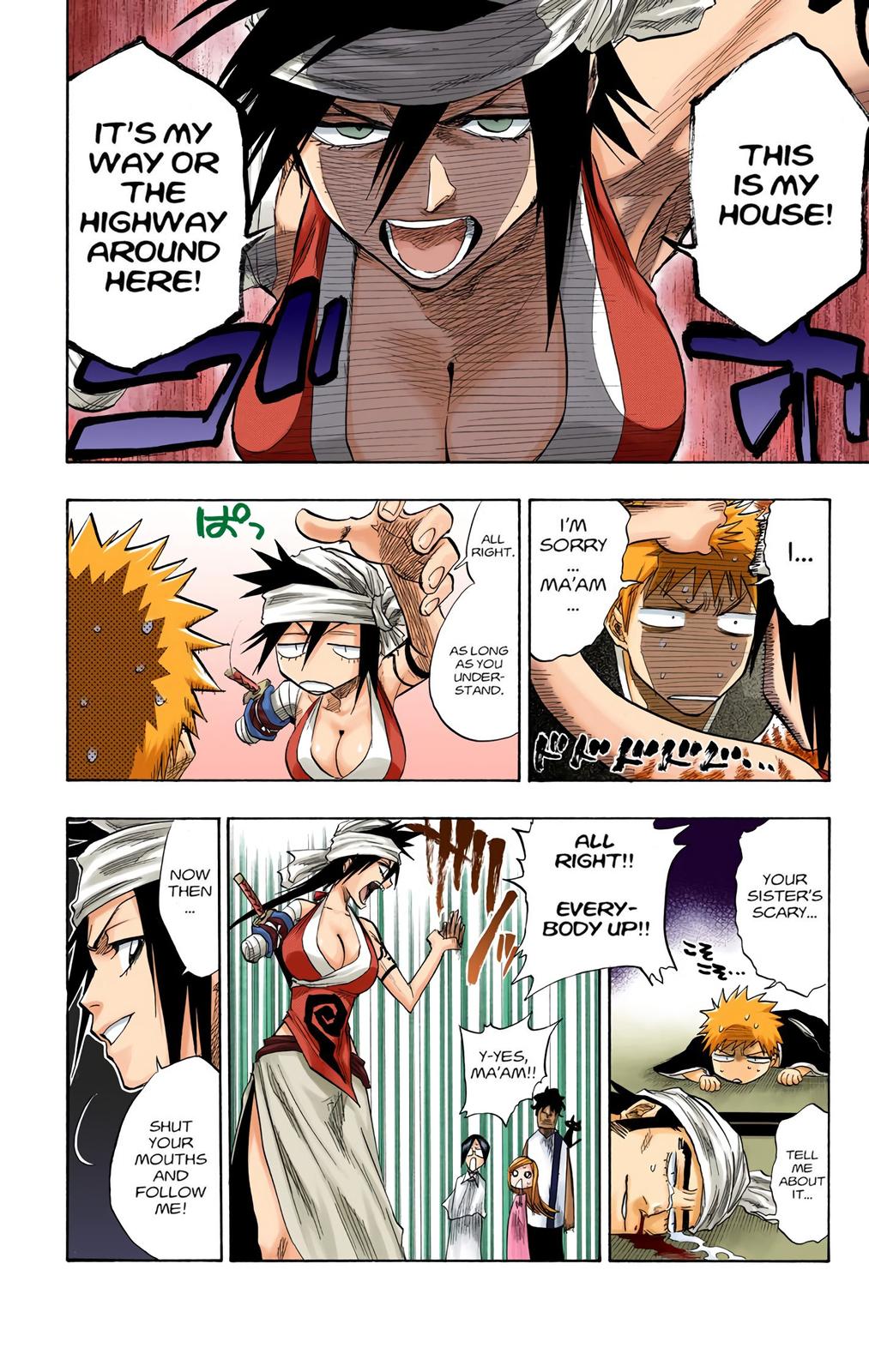 Bleach (Color) Chapter 79 - Page 16
