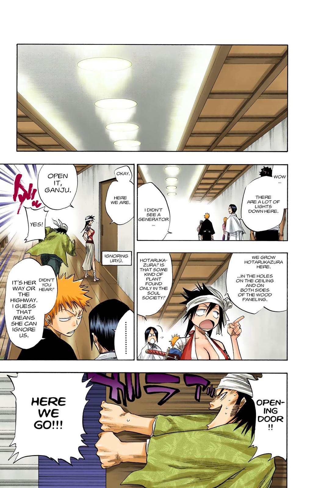 Bleach (Color) Chapter 79 - Page 17