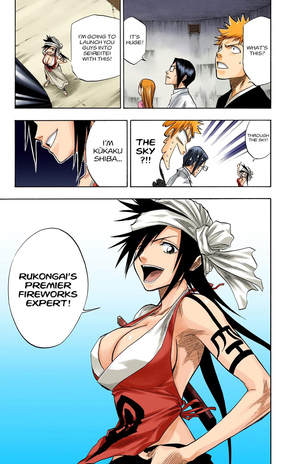 Bleach (Color) Chapter 79 - Page 19