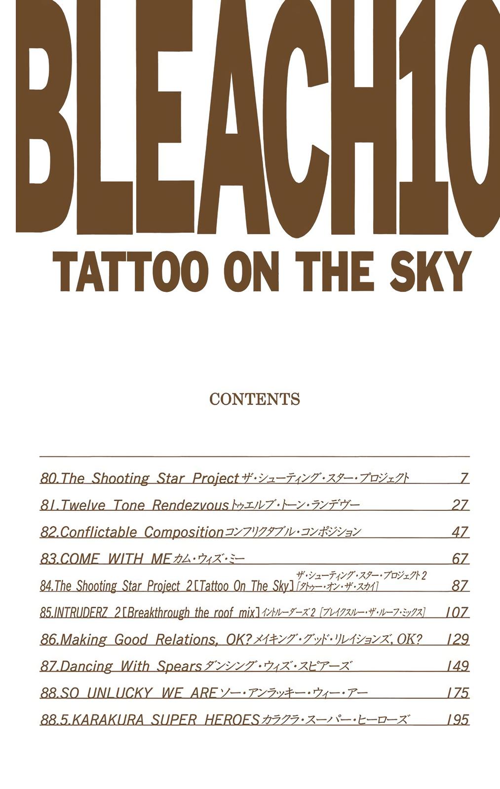 Bleach (Color) Chapter 80 - Page 6