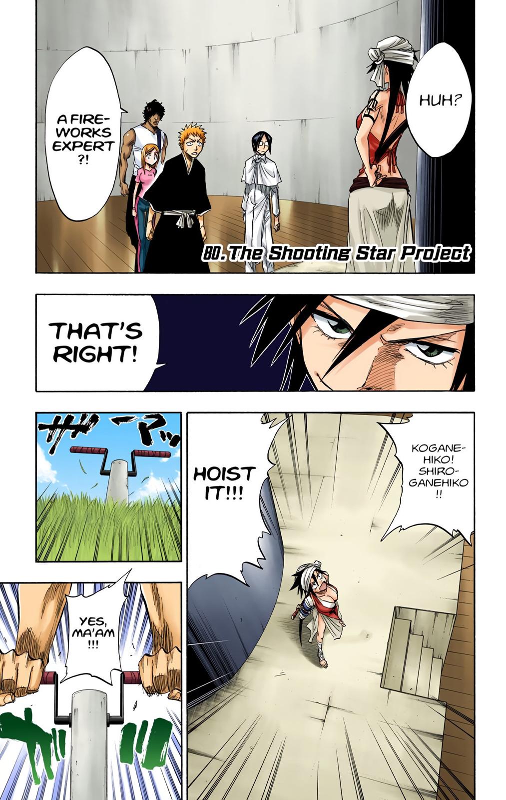 Bleach (Color) Chapter 80 - Page 7