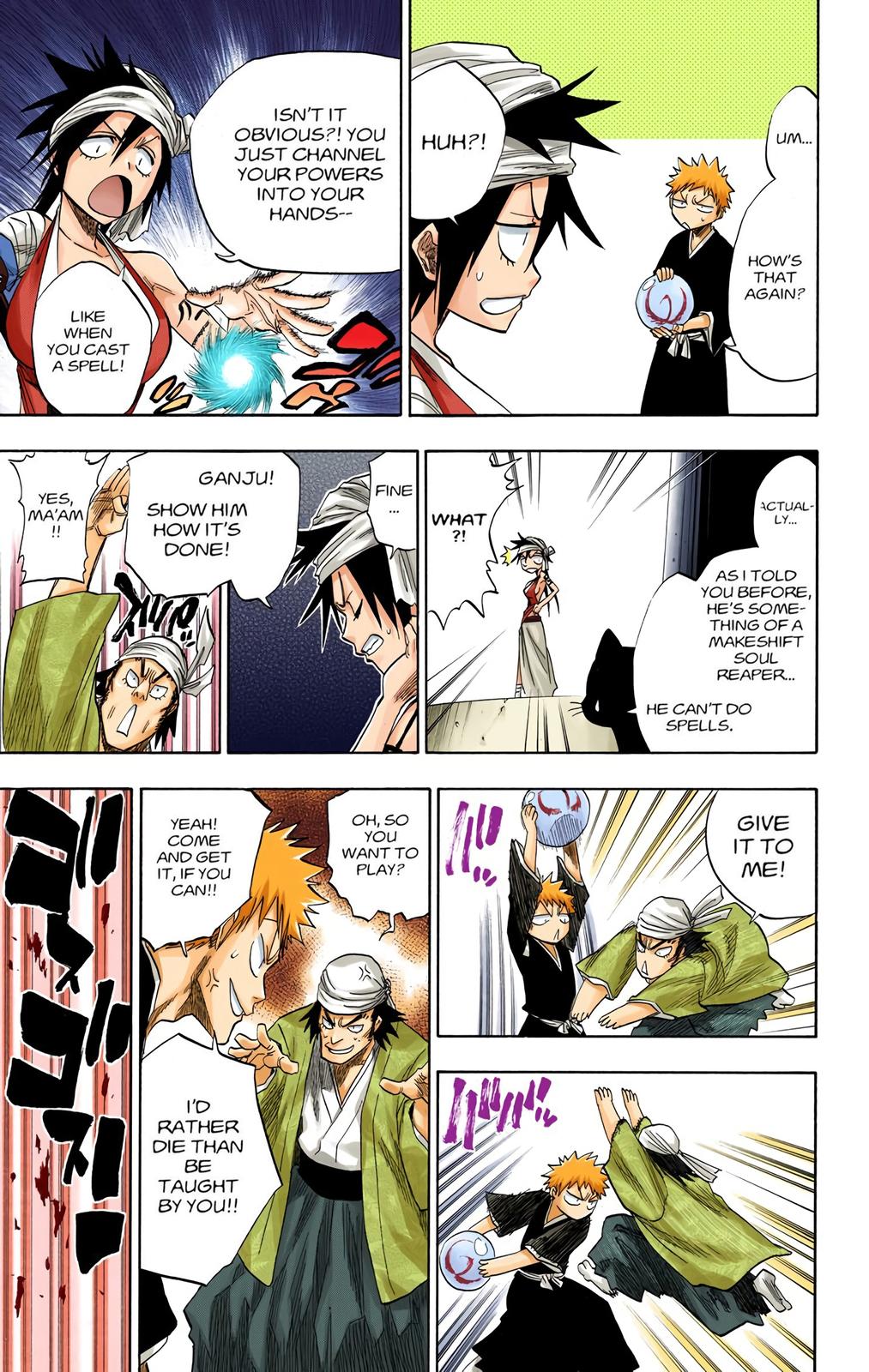 Bleach (Color) Chapter 80 - Page 13