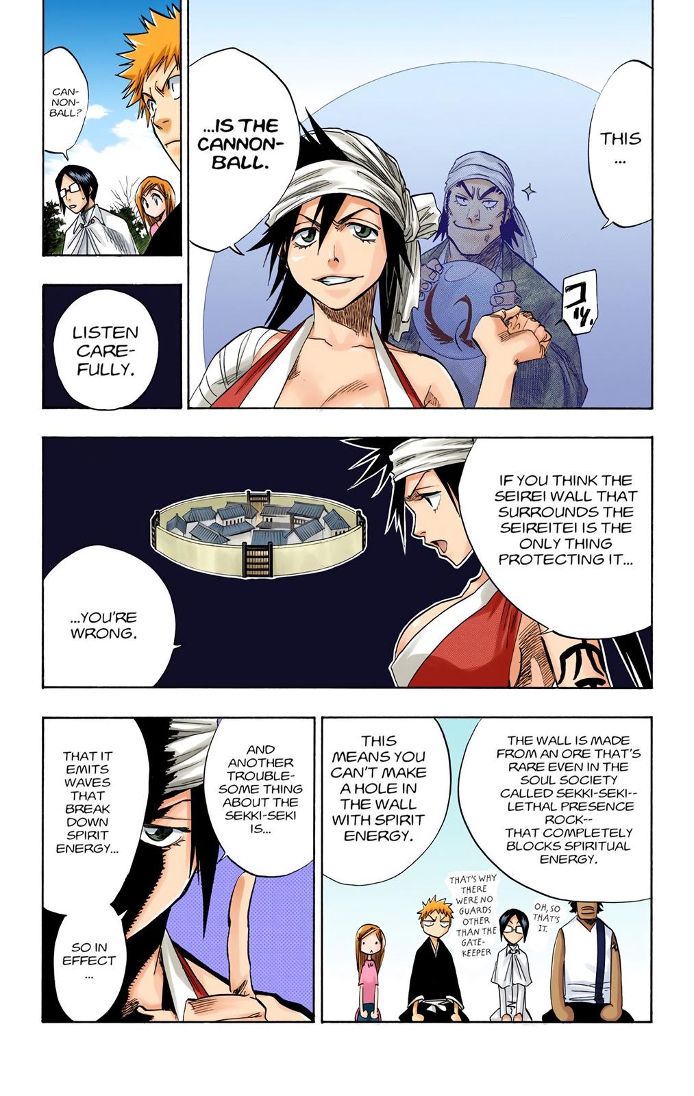 Bleach (Color) Chapter 80 - Page 15