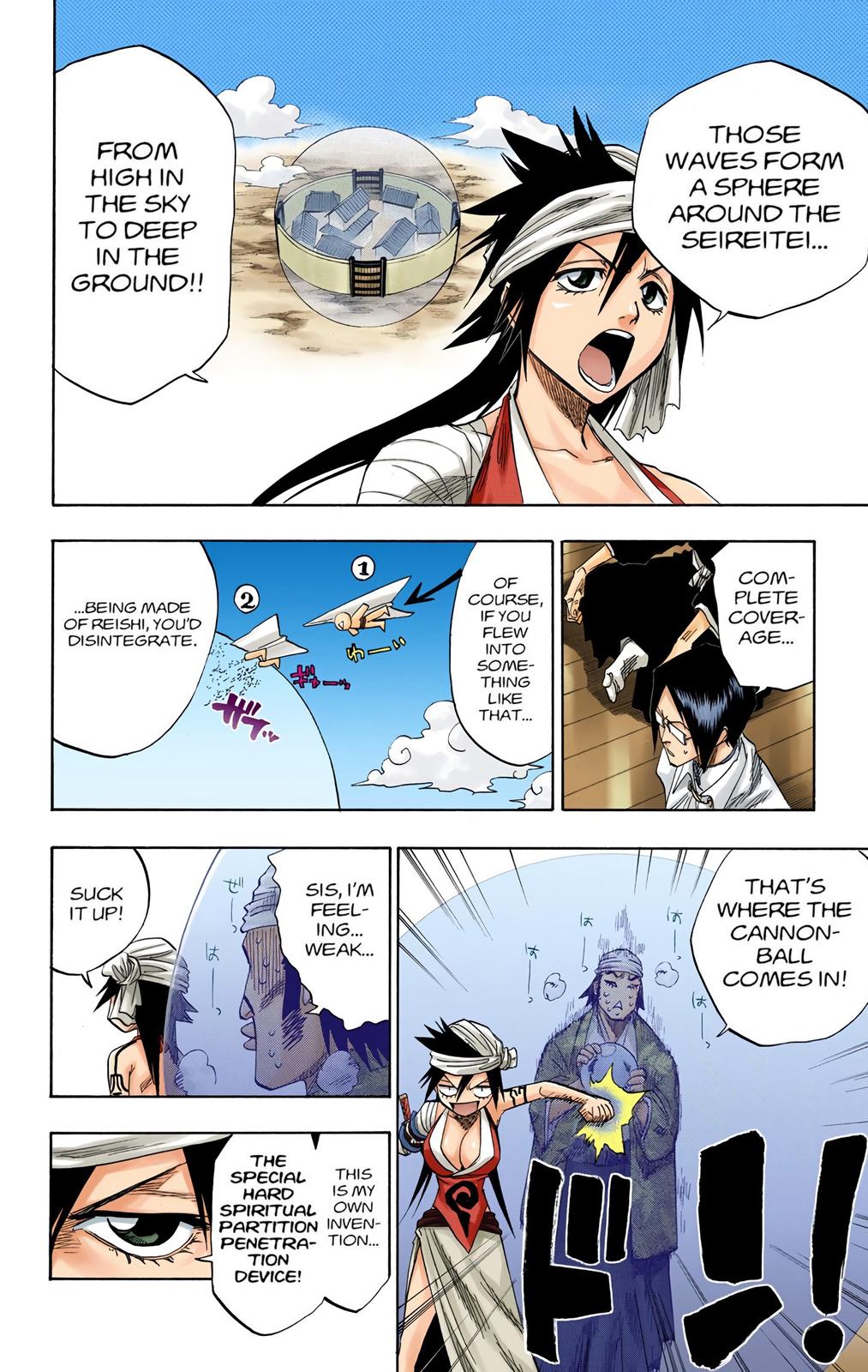 Bleach (Color) Chapter 80 - Page 16