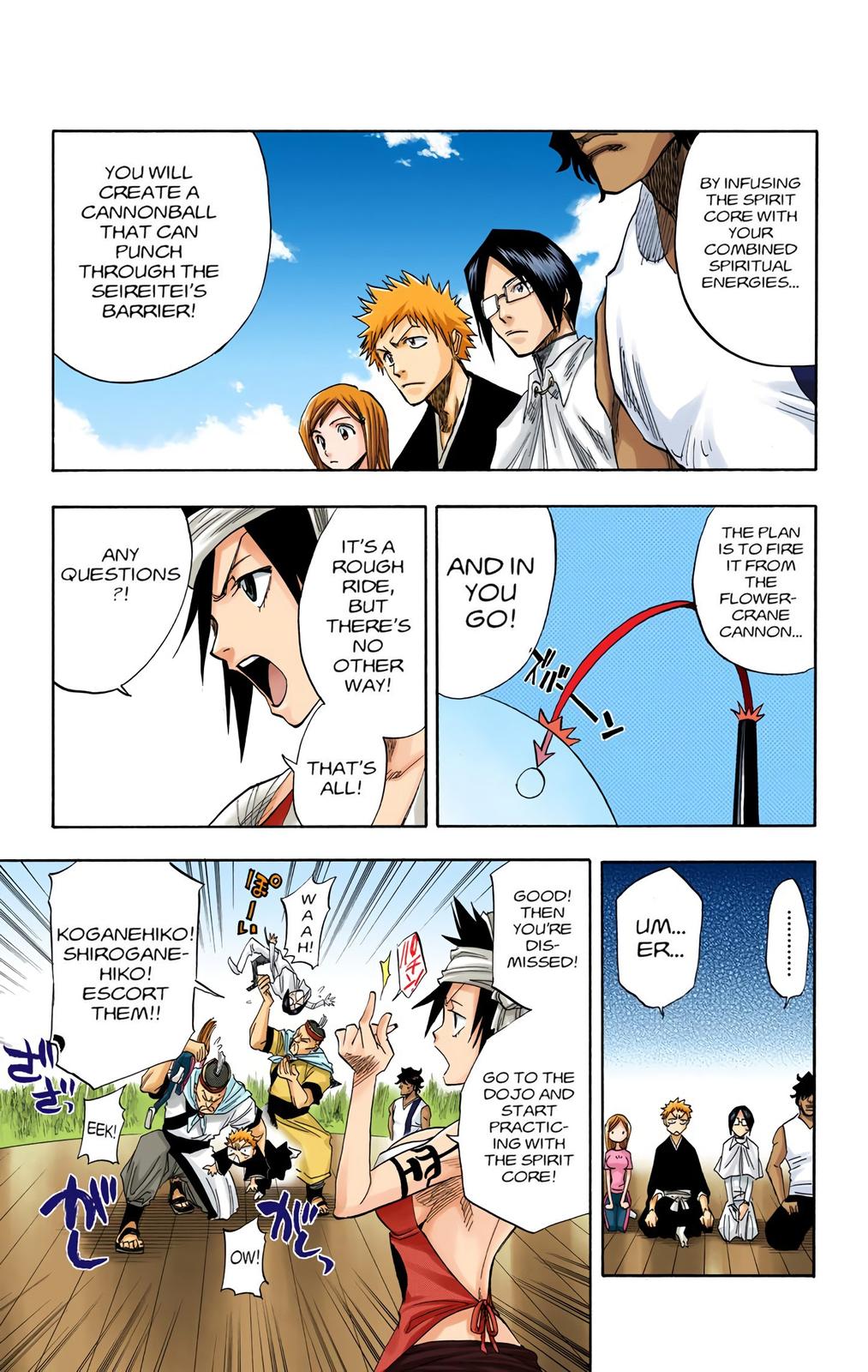 Bleach (Color) Chapter 80 - Page 17