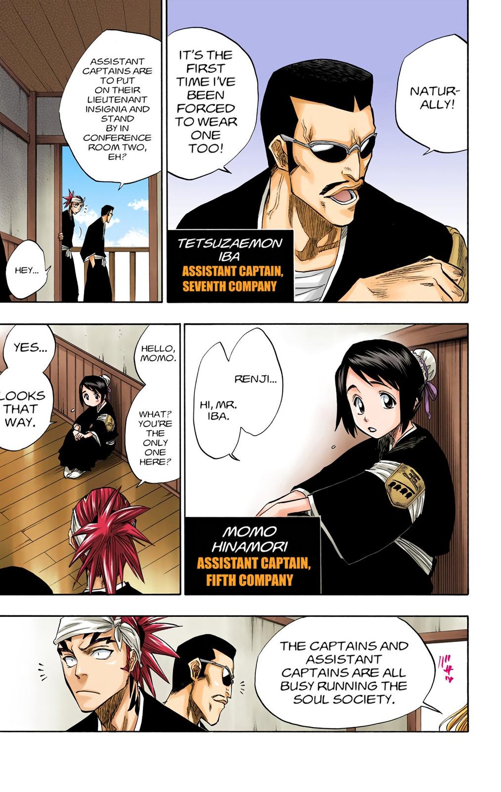 Bleach (Color) Chapter 80 - Page 21
