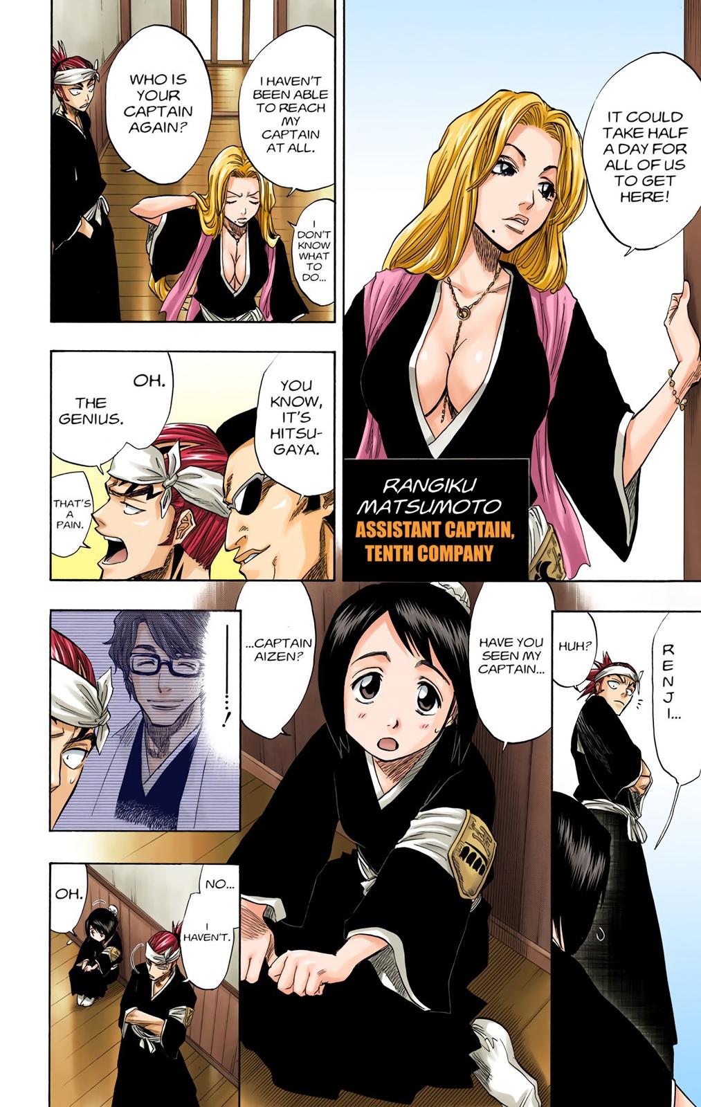 Bleach (Color) Chapter 80 - Page 22