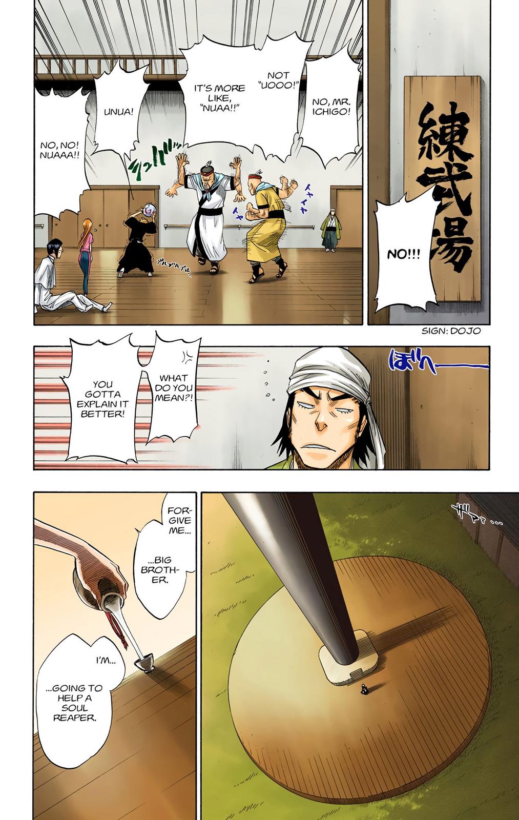Bleach (Color) Chapter 80 - Page 24