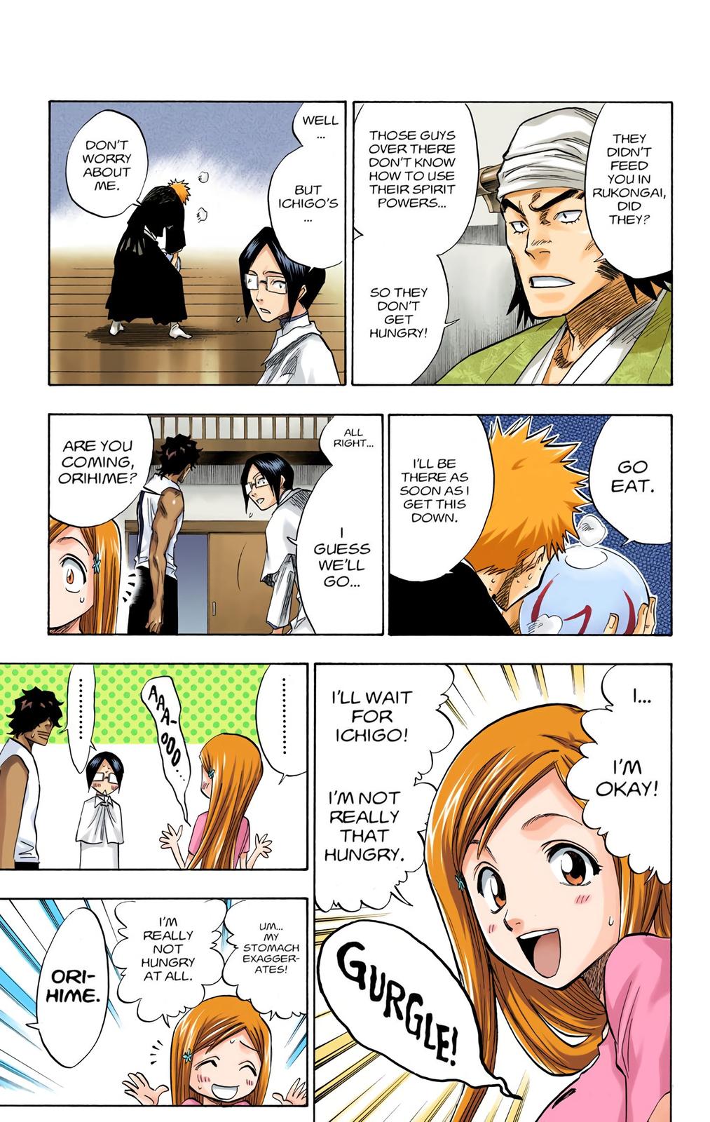 Bleach (Color) Chapter 81 - Page 5