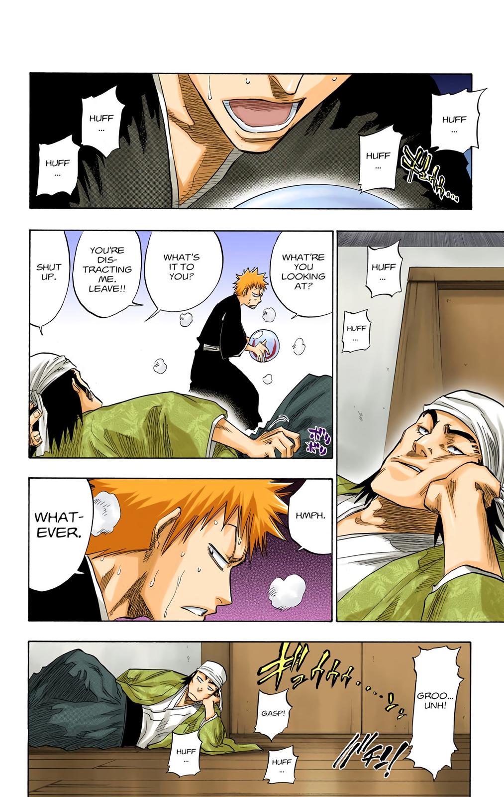 Bleach (Color) Chapter 81 - Page 8
