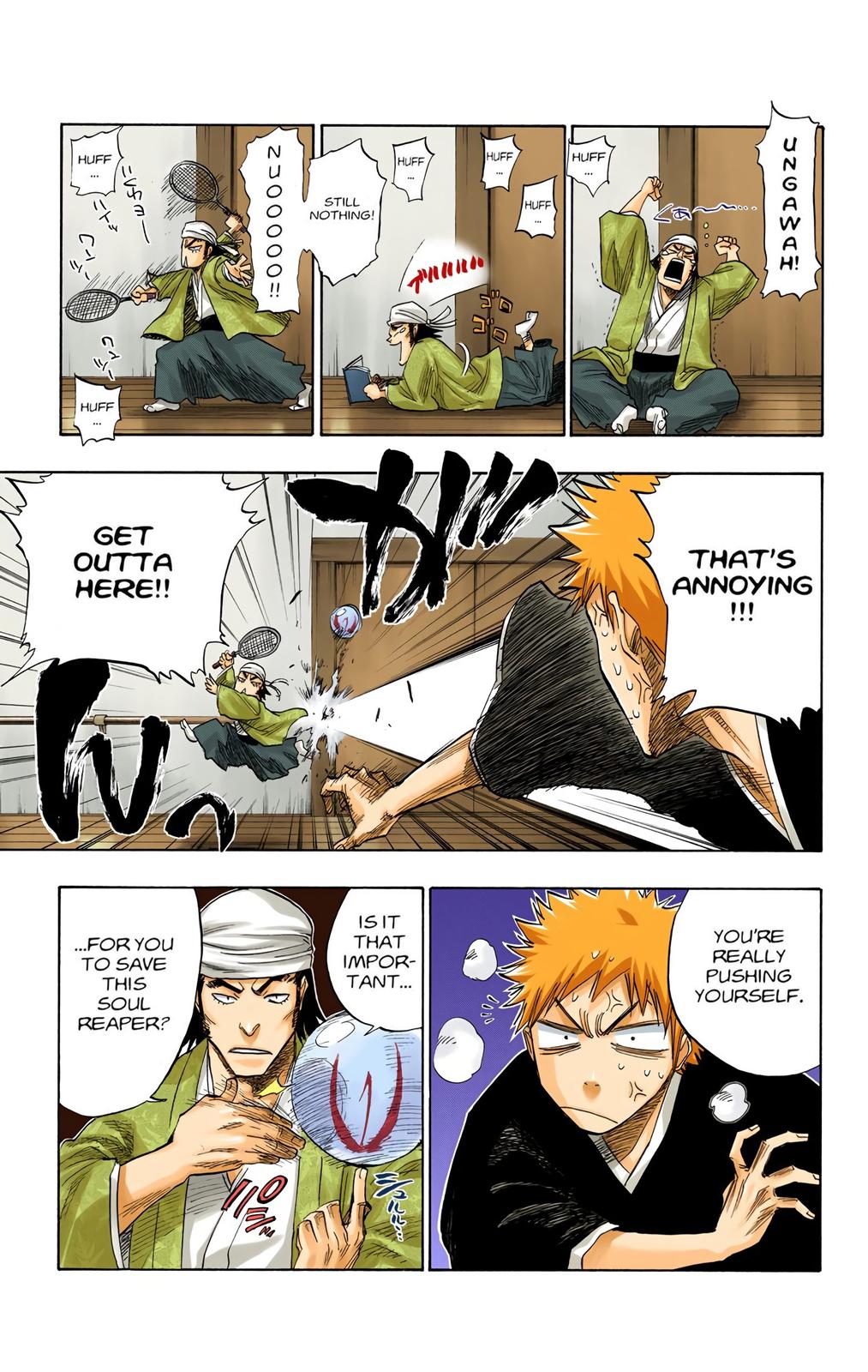 Bleach (Color) Chapter 81 - Page 9