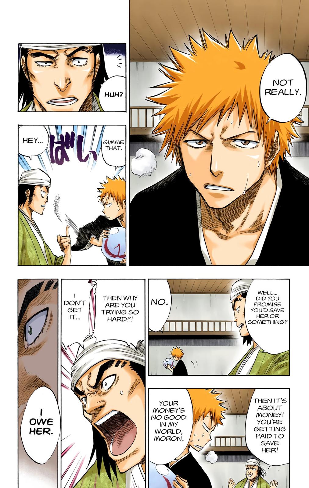 Bleach (Color) Chapter 81 - Page 10