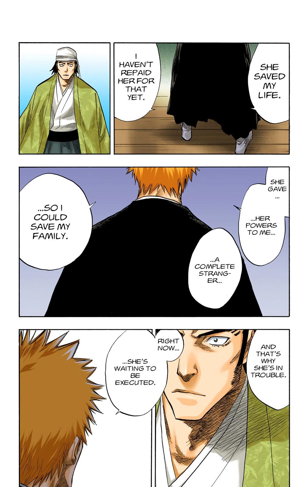 Bleach (Color) Chapter 81 - Page 11