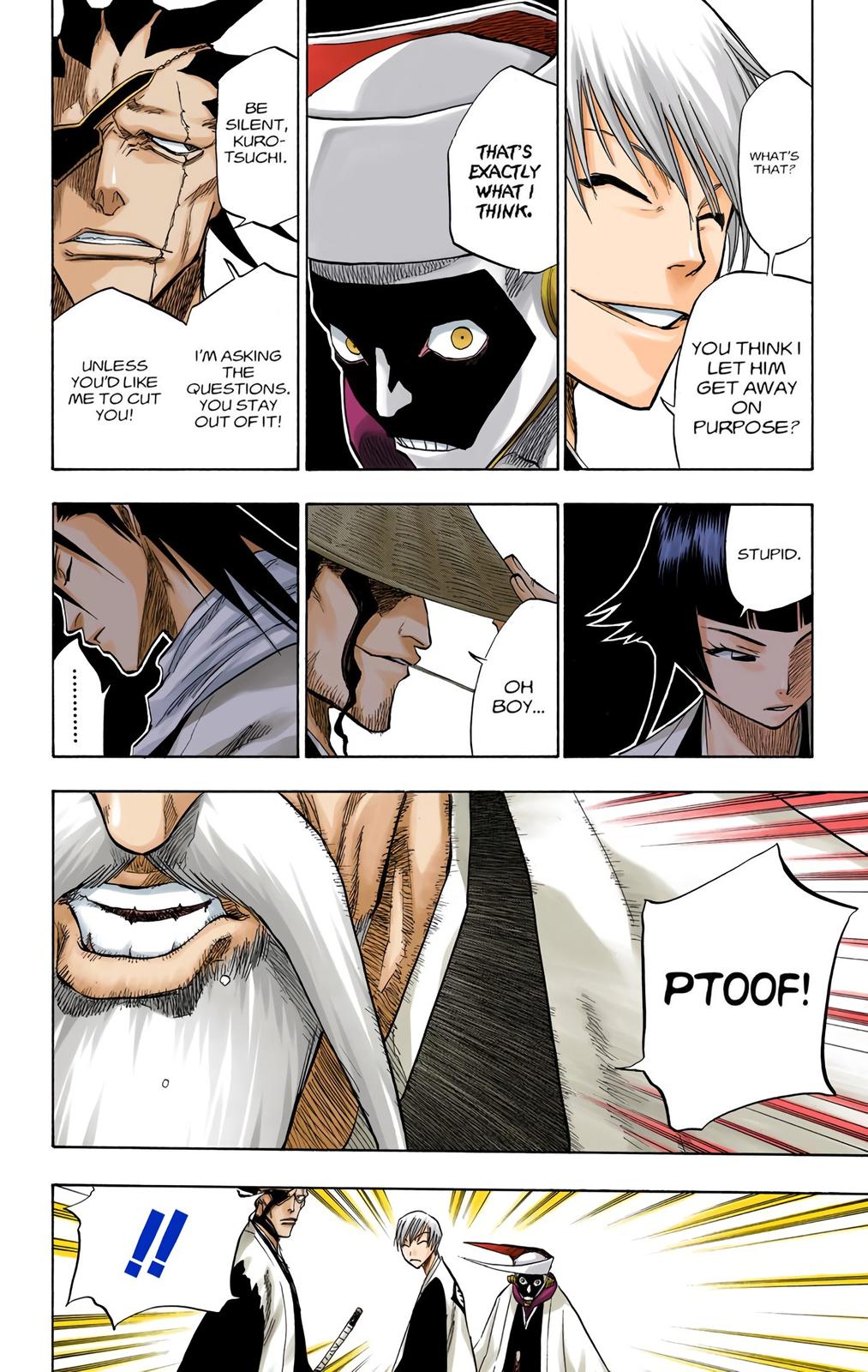 Bleach (Color) Chapter 82 - Page 4