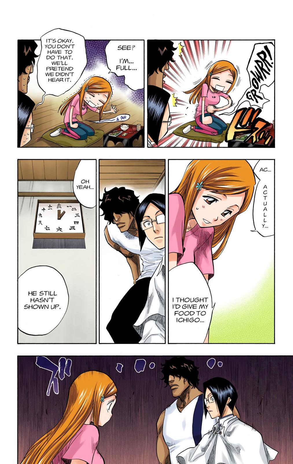 Bleach (Color) Chapter 82 - Page 8