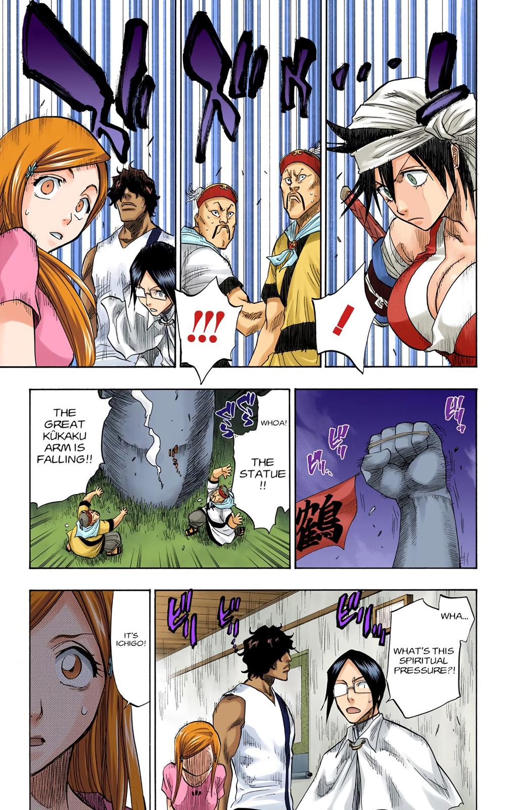 Bleach (Color) Chapter 82 - Page 9