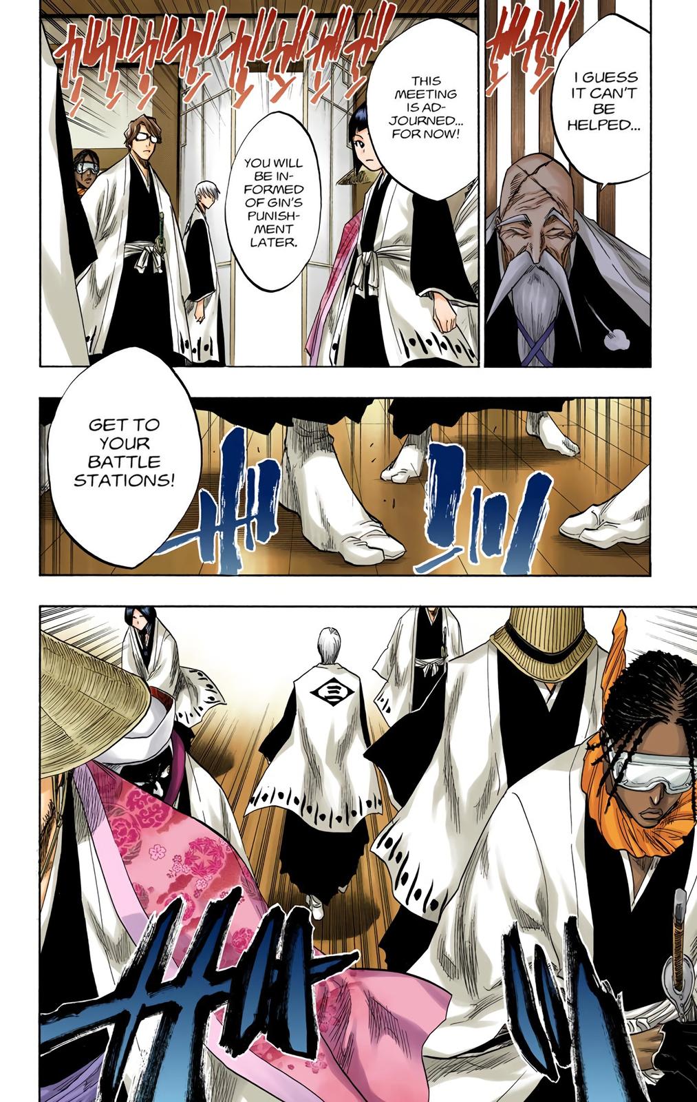 Bleach (Color) Chapter 83 - Page 4