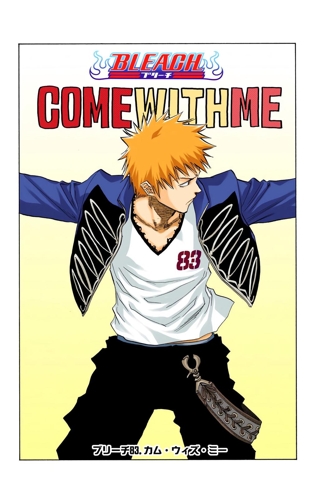 Bleach (Color) Chapter 83 - Page 7