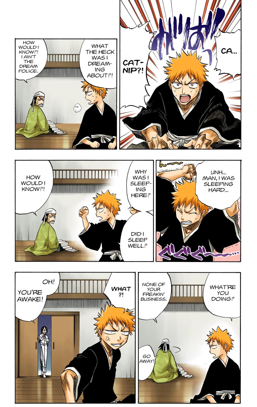 Bleach (Color) Chapter 83 - Page 9
