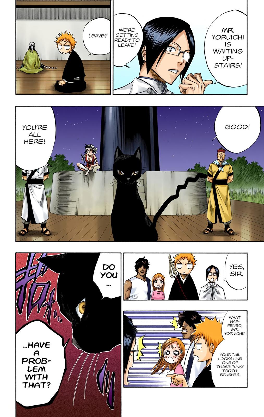Bleach (Color) Chapter 83 - Page 10