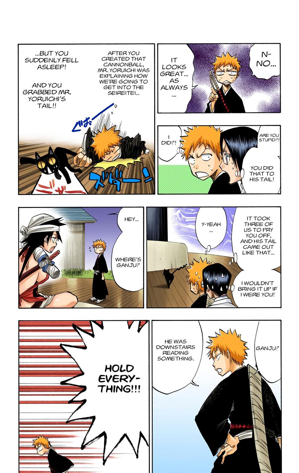 Bleach (Color) Chapter 83 - Page 11