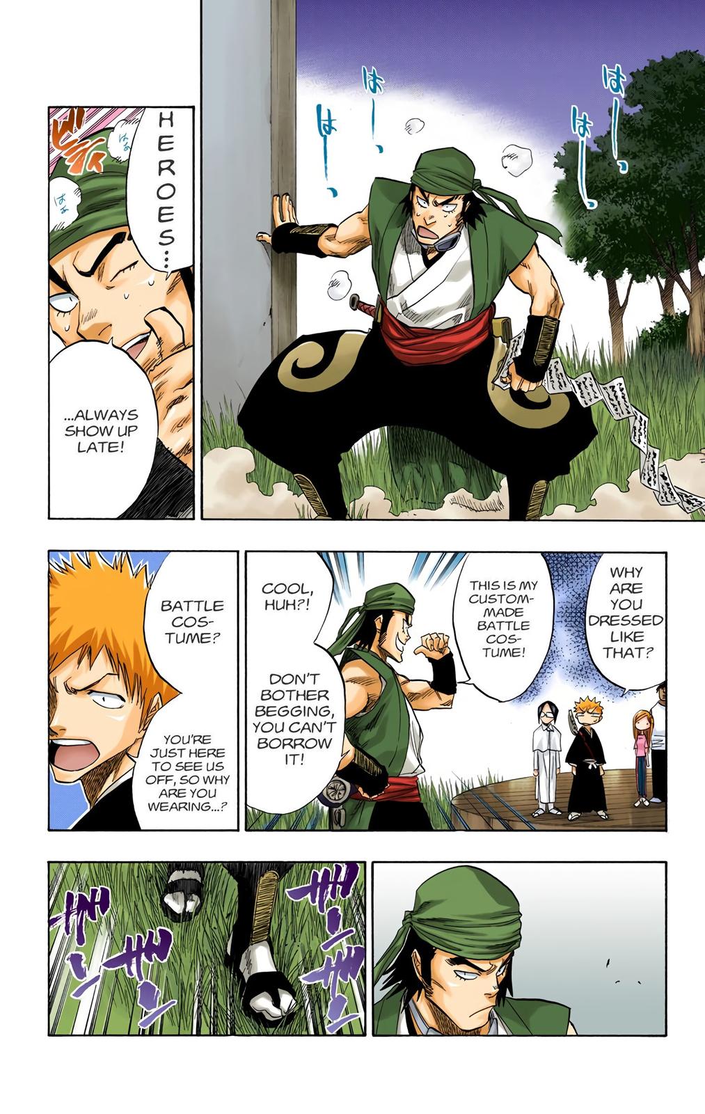 Bleach (Color) Chapter 83 - Page 12
