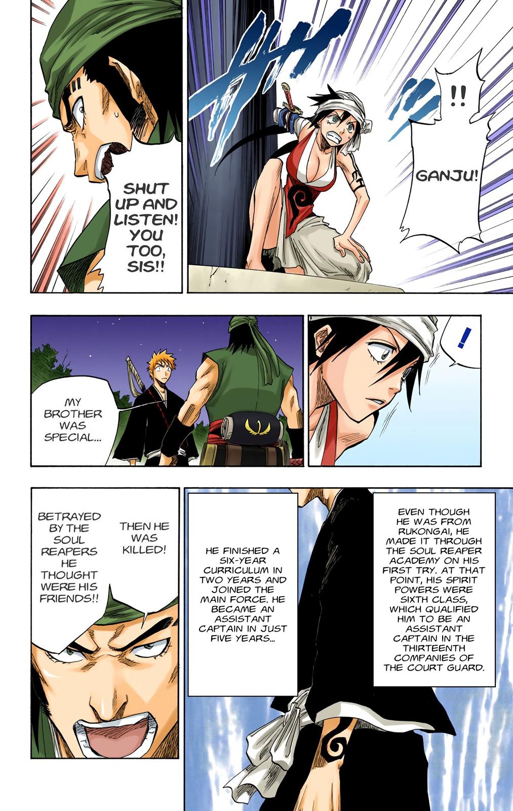 Bleach (Color) Chapter 83 - Page 14