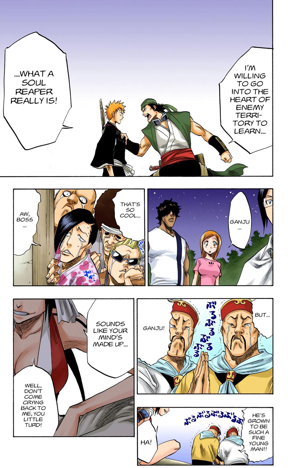 Bleach (Color) Chapter 83 - Page 17