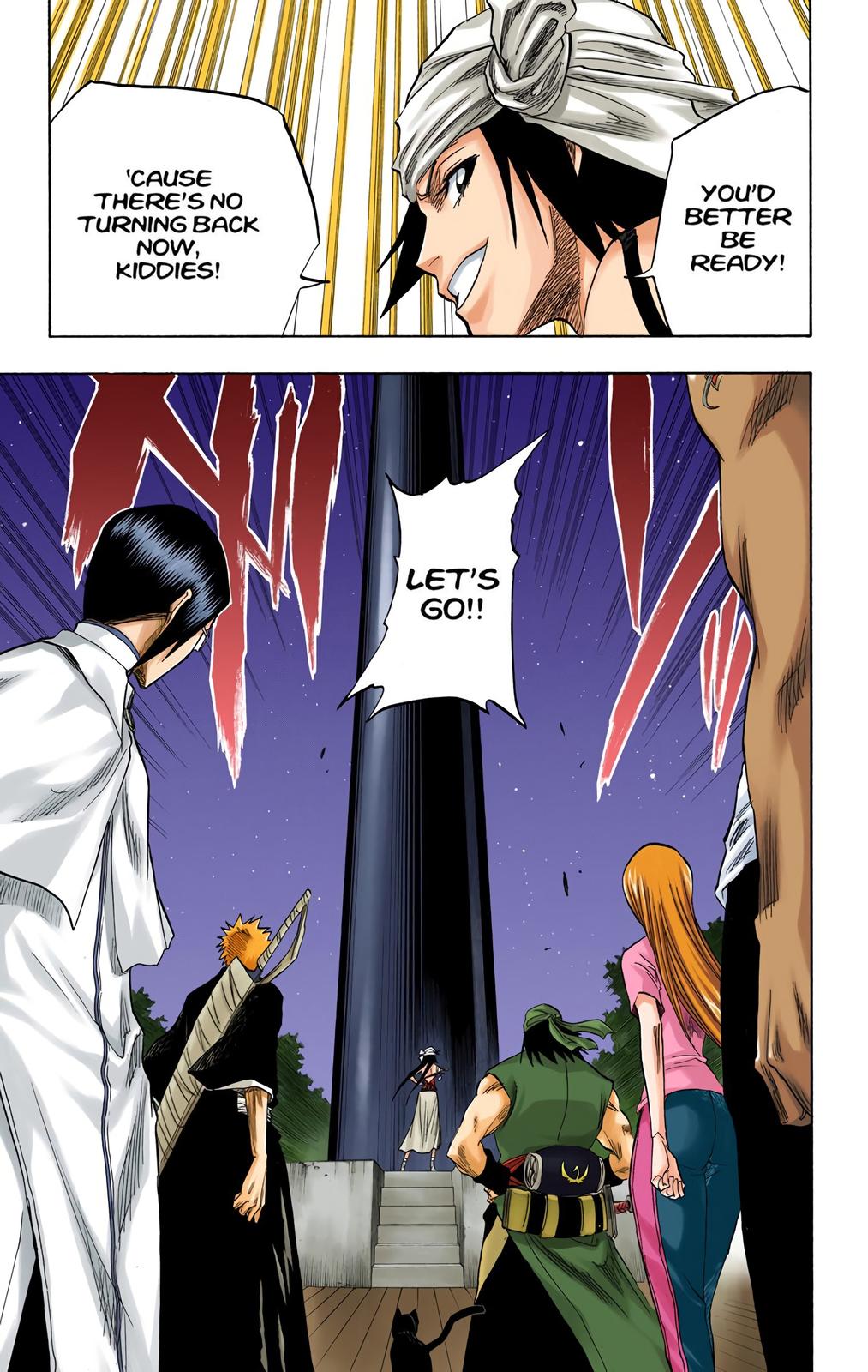 Bleach (Color) Chapter 83 - Page 19